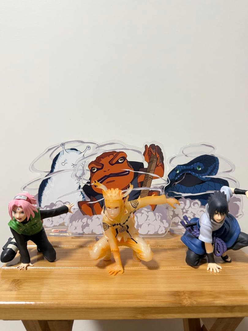 1番くじナルト　 伝説の三忍＋新たなる三竦み＋おまけ