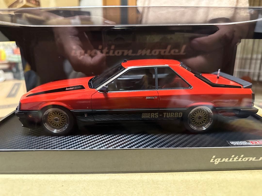 イグニッションモデル 1/18 スカイライン2000 RS-turbo
