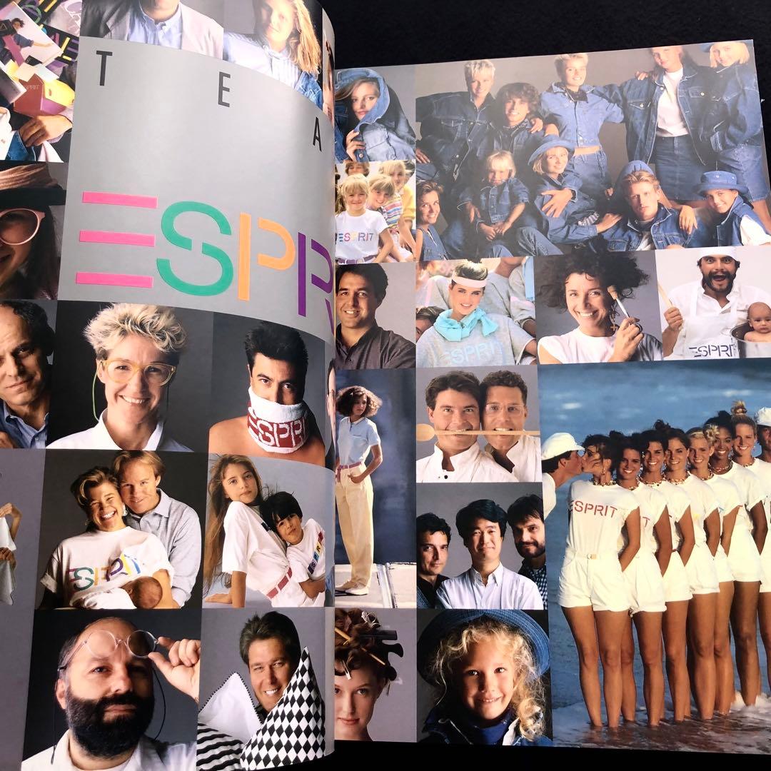 エスプリ　写真集「ESPRIT」1989年 ダグラス・トンプキンズ  八木保