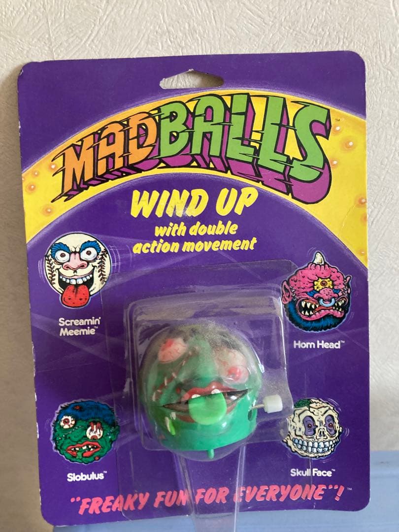 週末セール　MADBALLS　マッドボール　WIND UP　４体セット