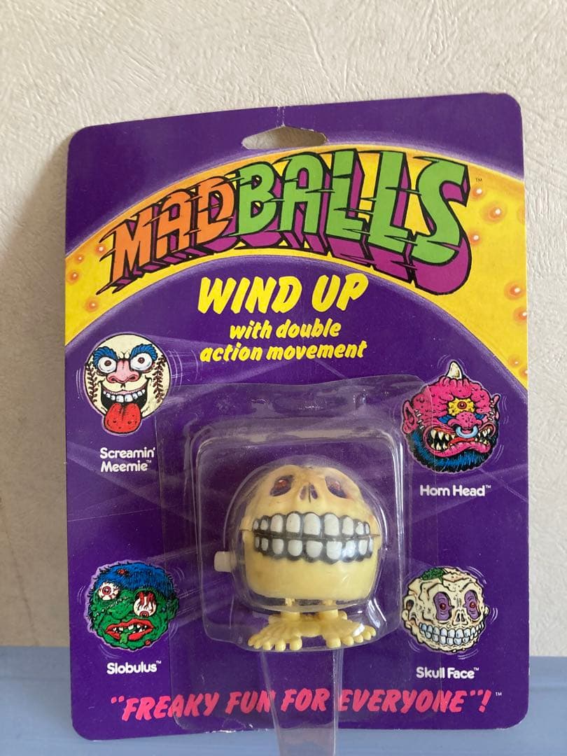 週末セール　MADBALLS　マッドボール　WIND UP　４体セット