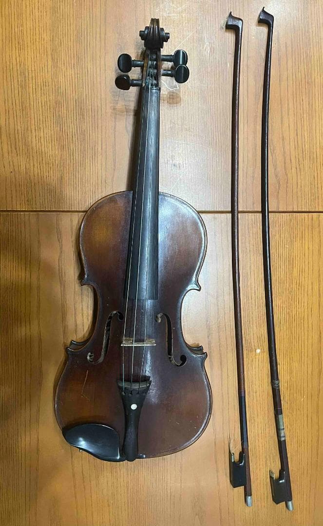 鈴木政吉 No.6 バイオリン 名古屋製 戦前 国産名器
