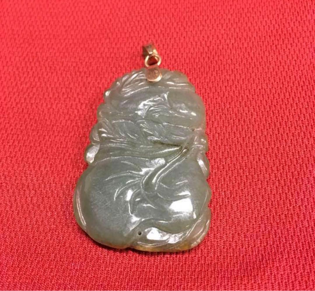 激安★翡翠トップ★最高級★フロートコレクションケース付き