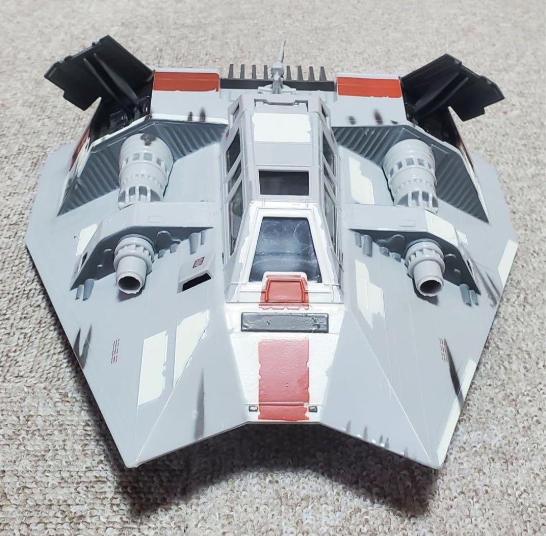 スターウォーズ サーガコレクション ローグツースノースピーダー ゼフセネスカ