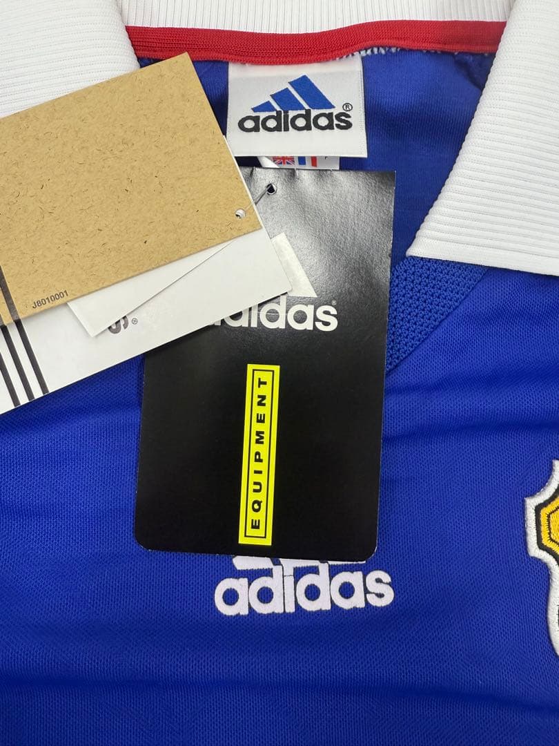 1999-2000 日本代表 三浦知良 新品未使用 選手用 ユニフォーム