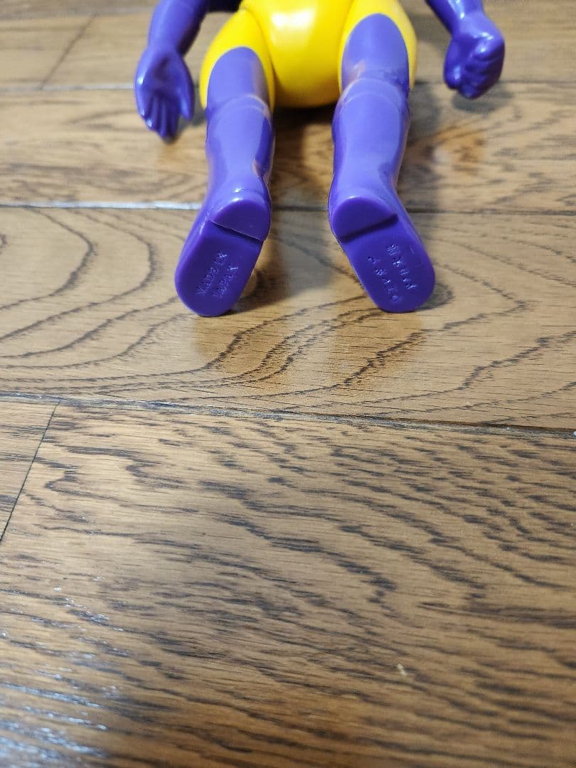 専用　エレガブ ドクロ太郎 1期とイカリのセットソフビ