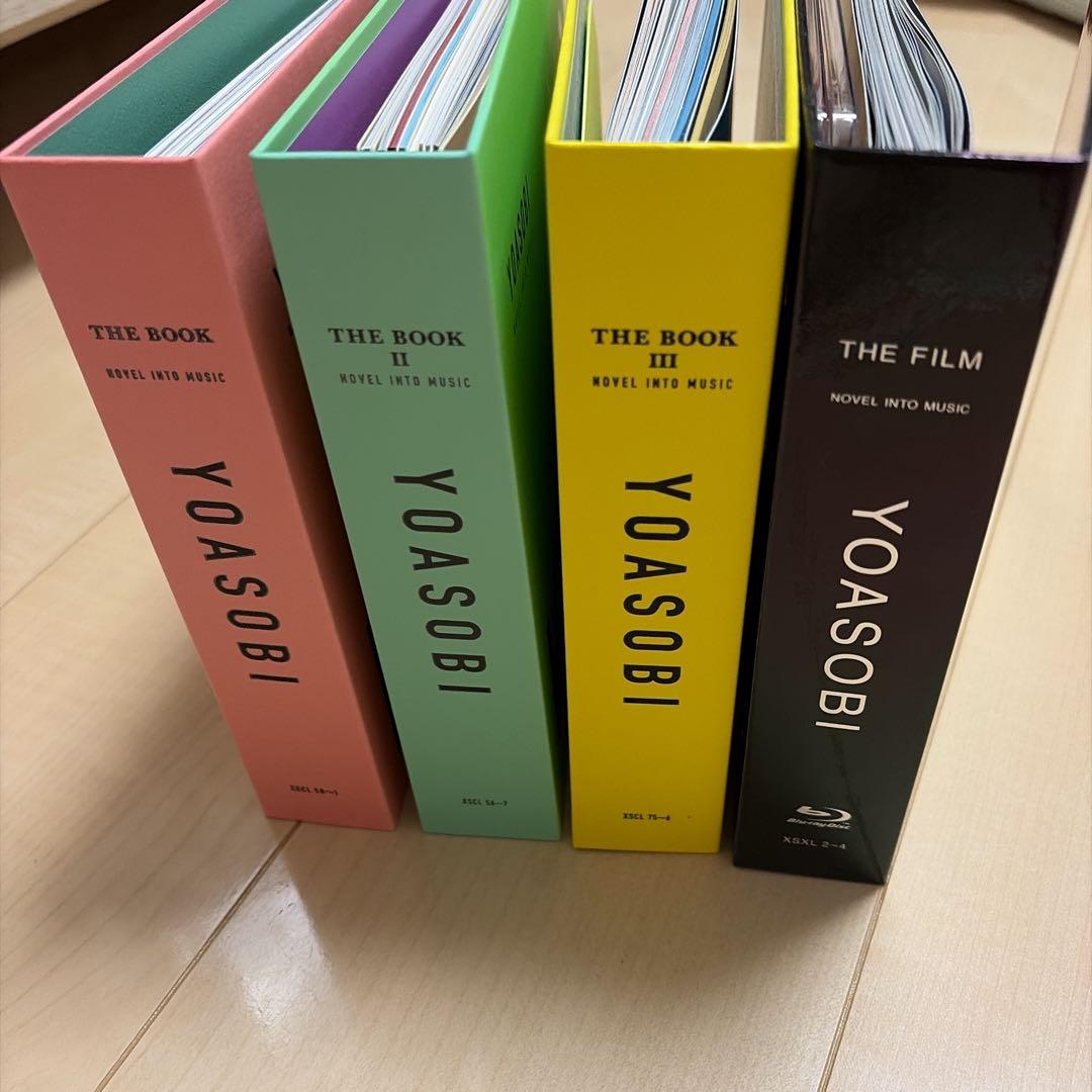 YOASOBI THE BOOK Ⅰ,Ⅱ,Ⅲ、THE FILM