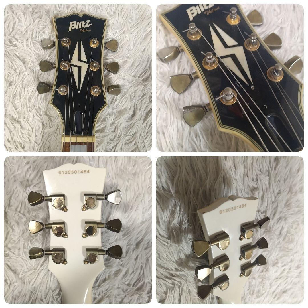 【中古】Blitz AriaPro2　エレキギター　レスポールタイプ　【117】