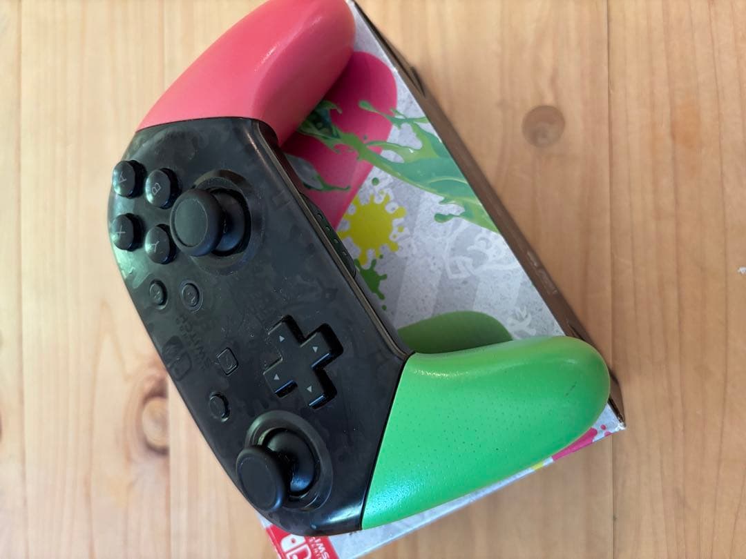 任天堂switch 実働 ジャンク　スイッチ　プロコンセット