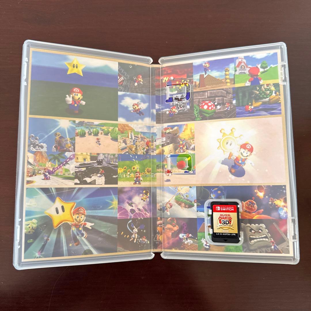 【人気作・名作】スーパーマリオ３Ｄコレクション　ニンテンドースイッチ　任天堂