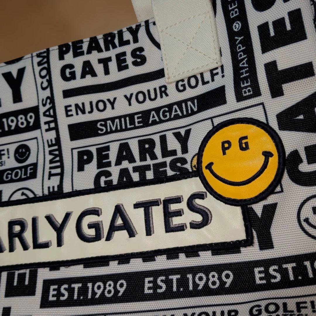 PEARLY GATES ロッカーバッグ ニコちゃん