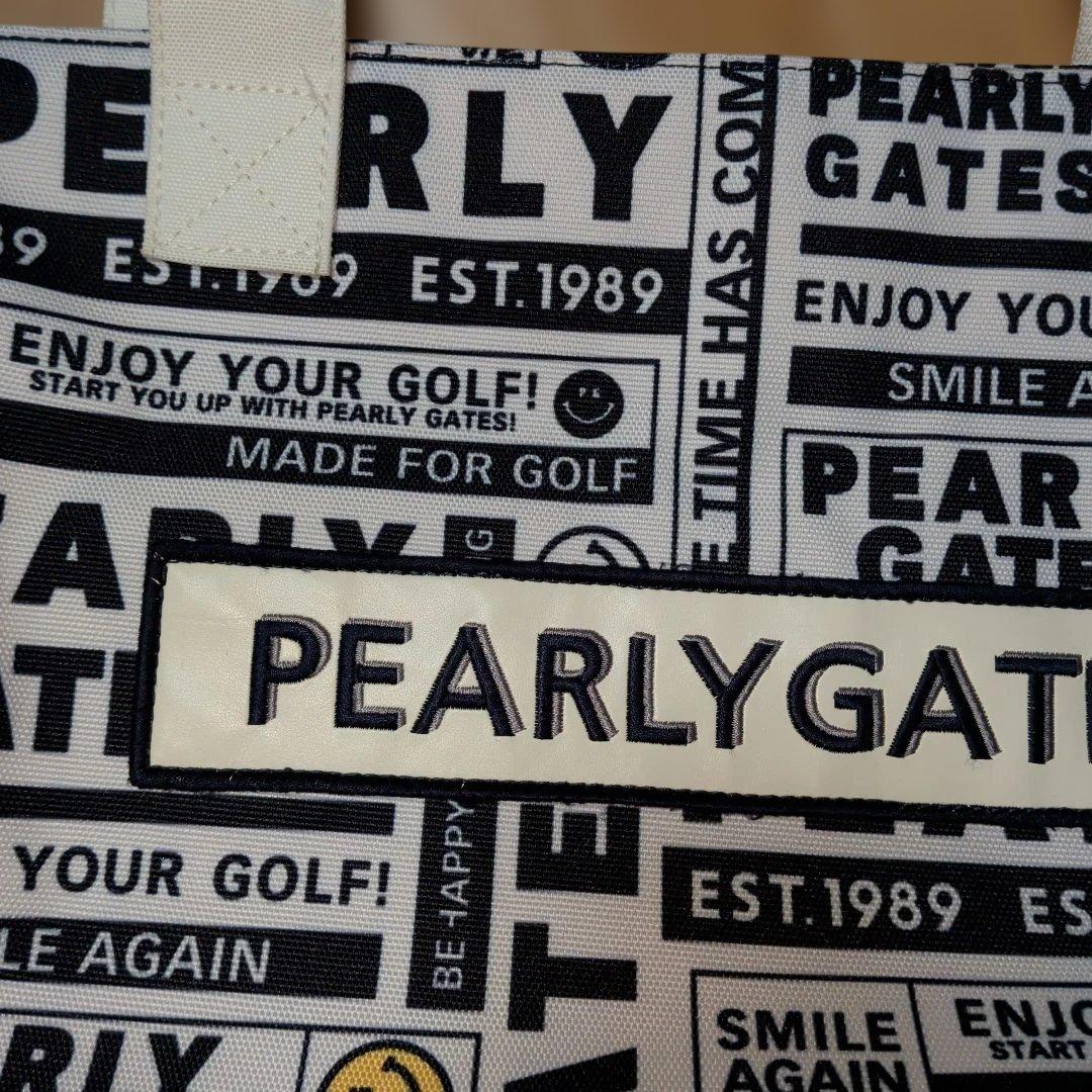 PEARLY GATES ロッカーバッグ ニコちゃん