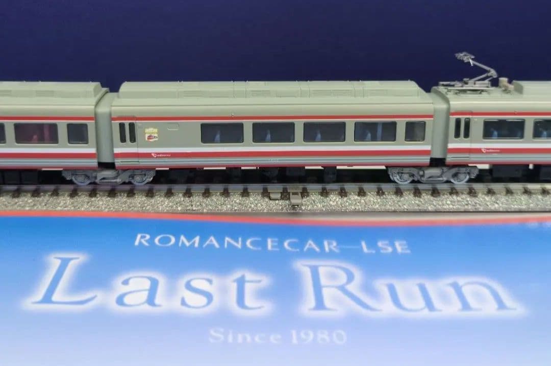鉄道模型 小田急7000形 LSE Last Run 11両 限定品！！