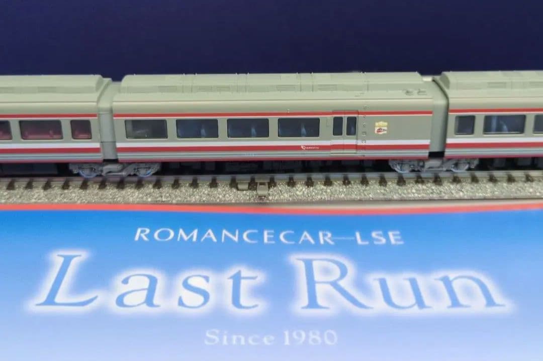 鉄道模型 小田急7000形 LSE Last Run 11両 限定品！！