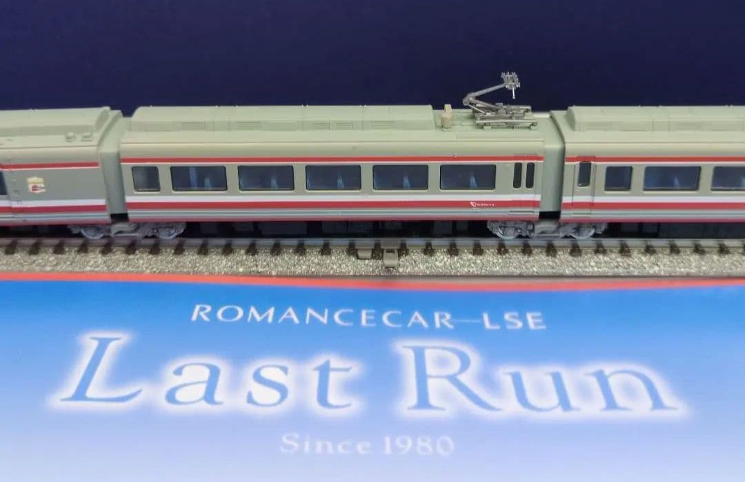 鉄道模型 小田急7000形 LSE Last Run 11両 限定品！！