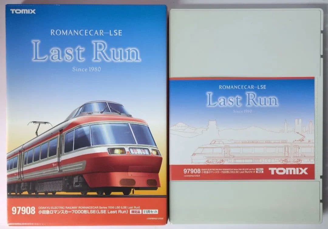 鉄道模型 小田急7000形 LSE Last Run 11両 限定品！！