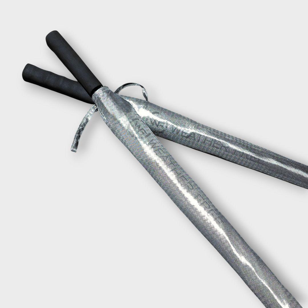 キャスコ KASCO ゴルフ ウェザーフリー メッシュ日傘 2本 ワンタッチ傘