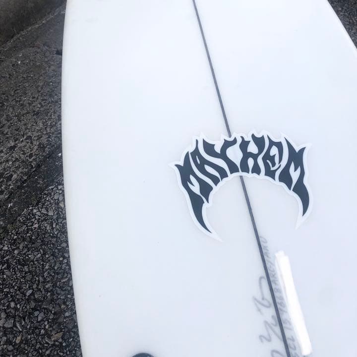 Lost D 5’8” ロスト ドライバー Mayhem