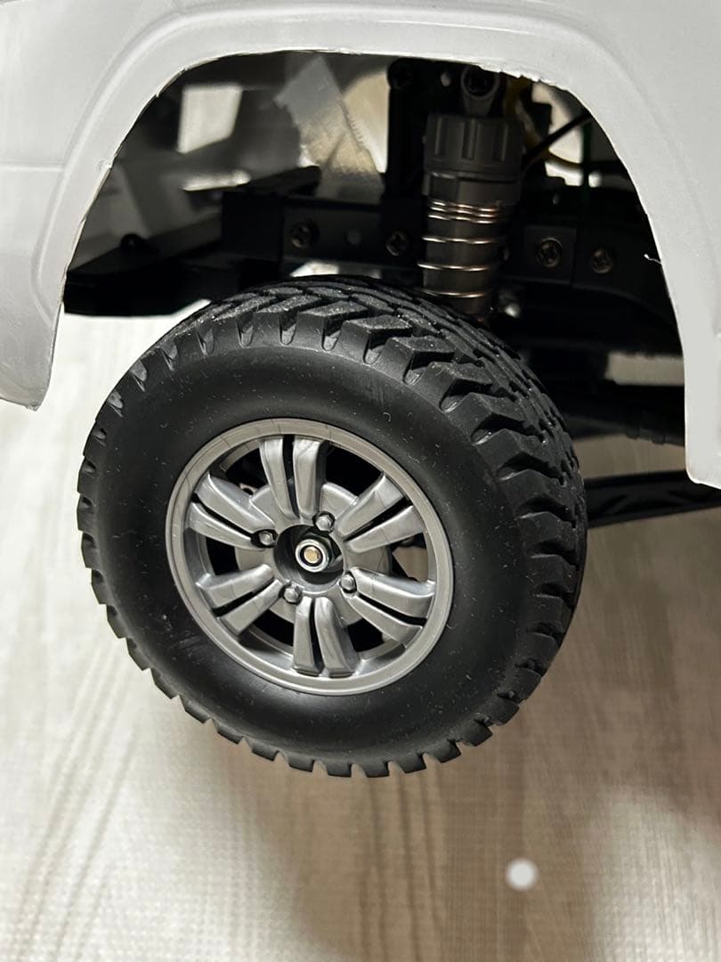 ランドクルーザー300タミヤラジコン