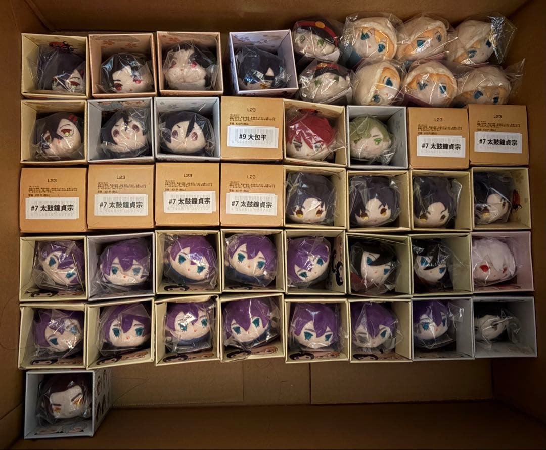 刀剣乱舞 もちもちマスコット 通常 ミニ 122点