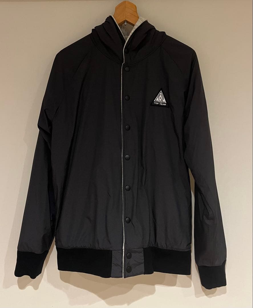 LUZ e SOMBRA トップチーム リバーシブル ジャケット L