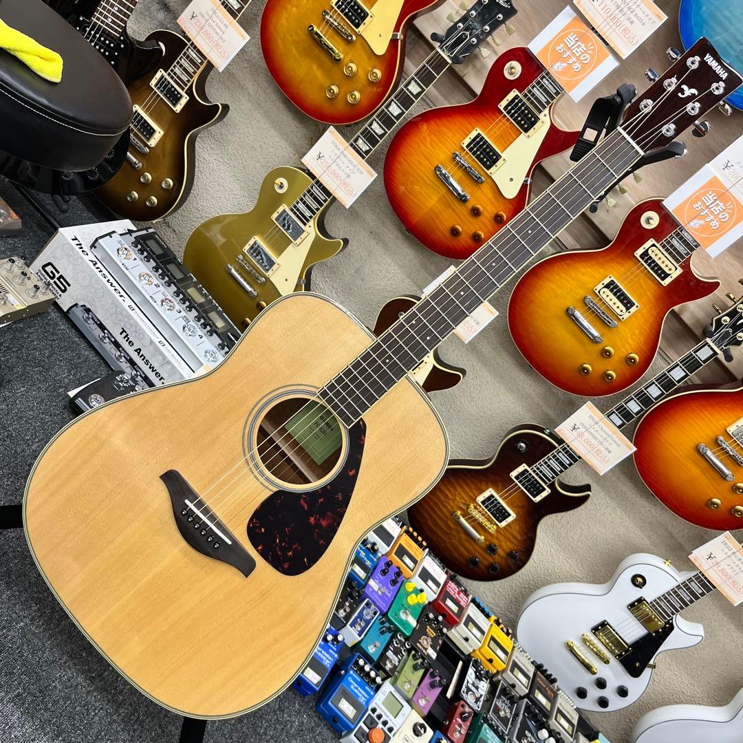 【11565】YAMAHA FG820 アコースティックギター ナチュラル