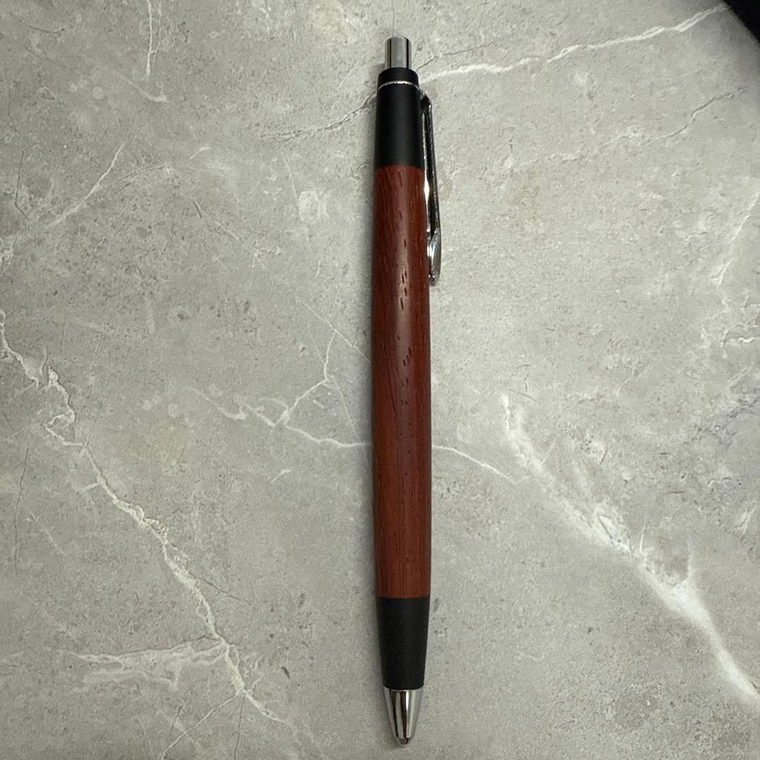 野原工芸 紅紫檀 シャープペンシル 新型