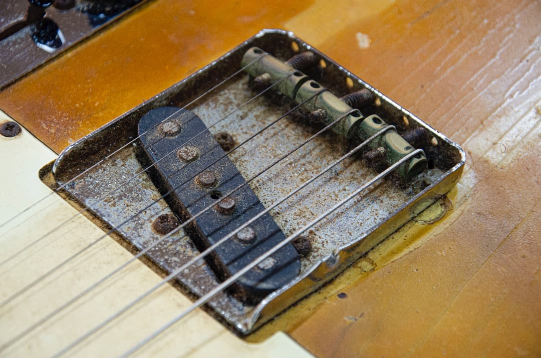 Fender Telecaster 1968年製 ビグスビー痕あり ローズ指板