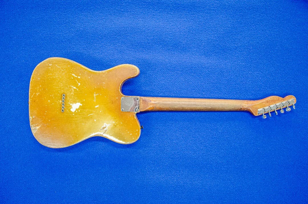 Fender Telecaster 1968年製 ビグスビー痕あり ローズ指板