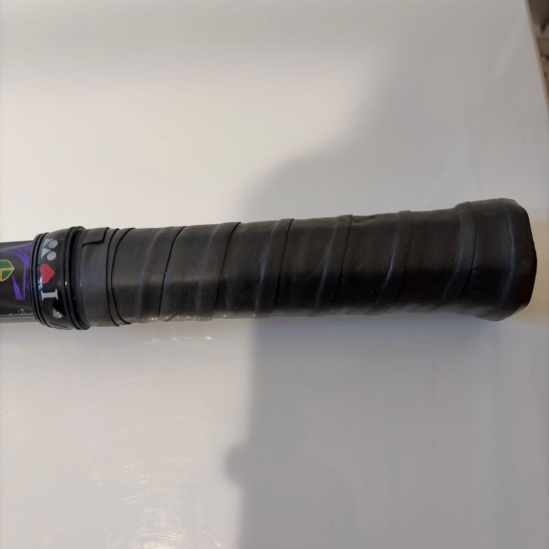 YONEX GEOBREAK 80G 後衛 一本シャフト 軟式テニスラケット 黒