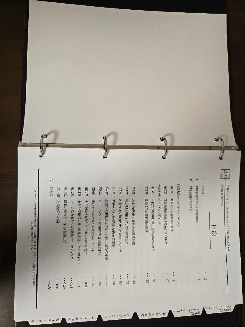 【美品】アチーブメント　理念浸透プログラム 理念作成 中期経営計画