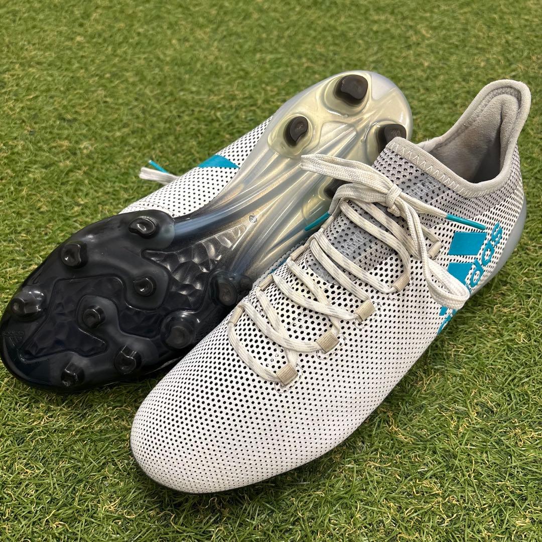 【即日発送 美品】adidas X エックス17.1 JAPAN HG 27cm