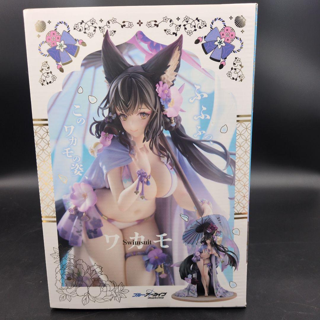 【新品・未開封】ブルーアーカイブ ワカモ(水着) 1/7 グッスマ
