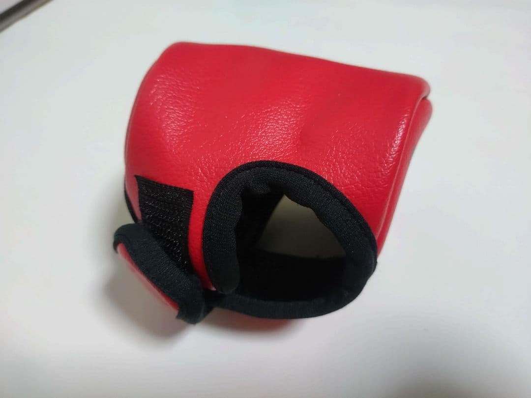 Megabass メガバス リールプロテクター ケース 赤✕3 黒✕3