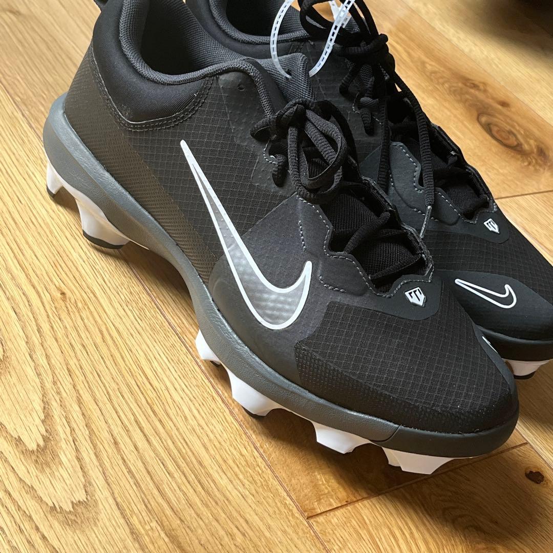 29cm　ナイキ　野球　ポイント　スパイク　黒　Force Trout 9