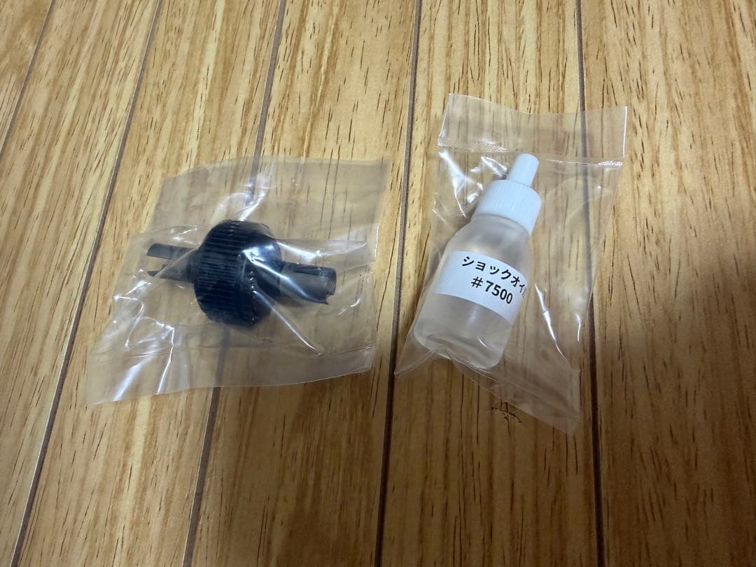 YOKOMO SD3.0用アルミ製ギアボックスセット&新品ギアデフ(未開封)