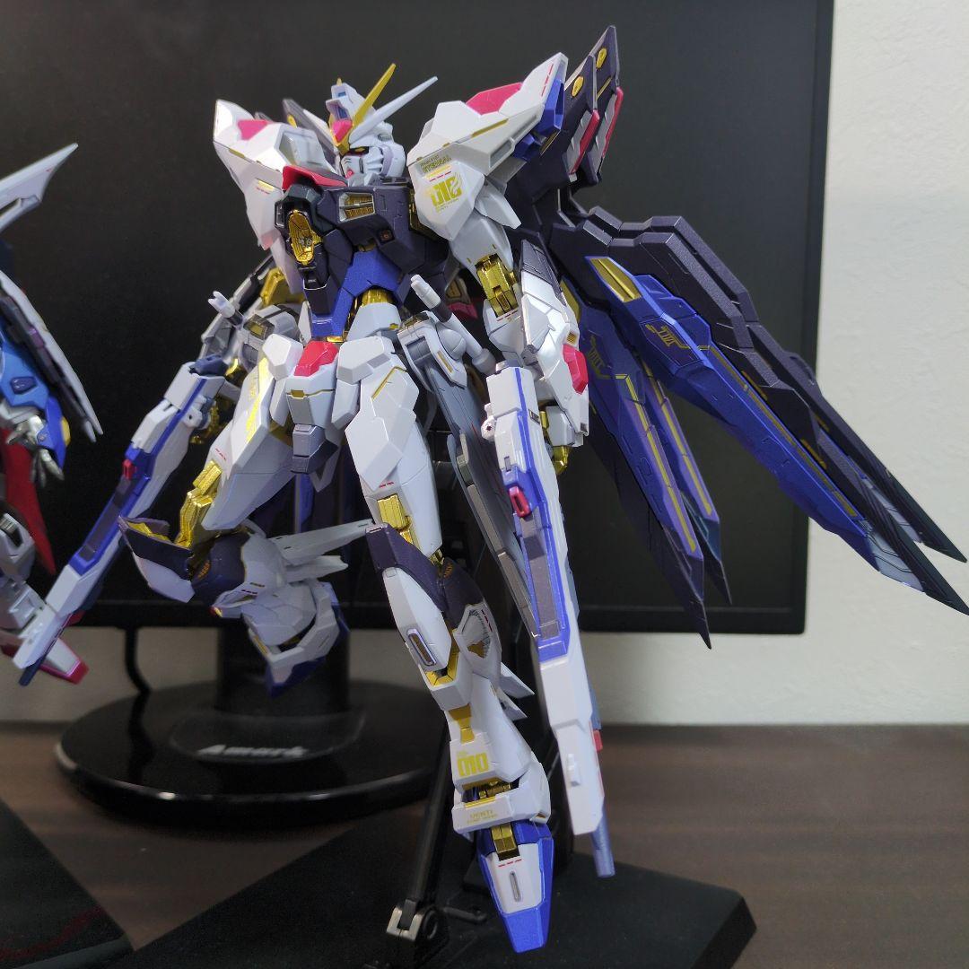 メタルビルド ストライクフリーダム デスティニー 2024 箱あり完品