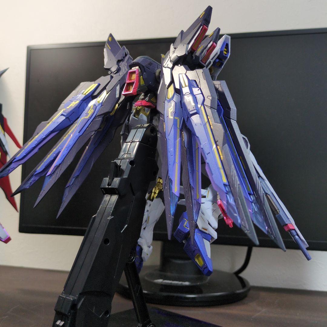 メタルビルド ストライクフリーダム デスティニー 2024 箱あり完品