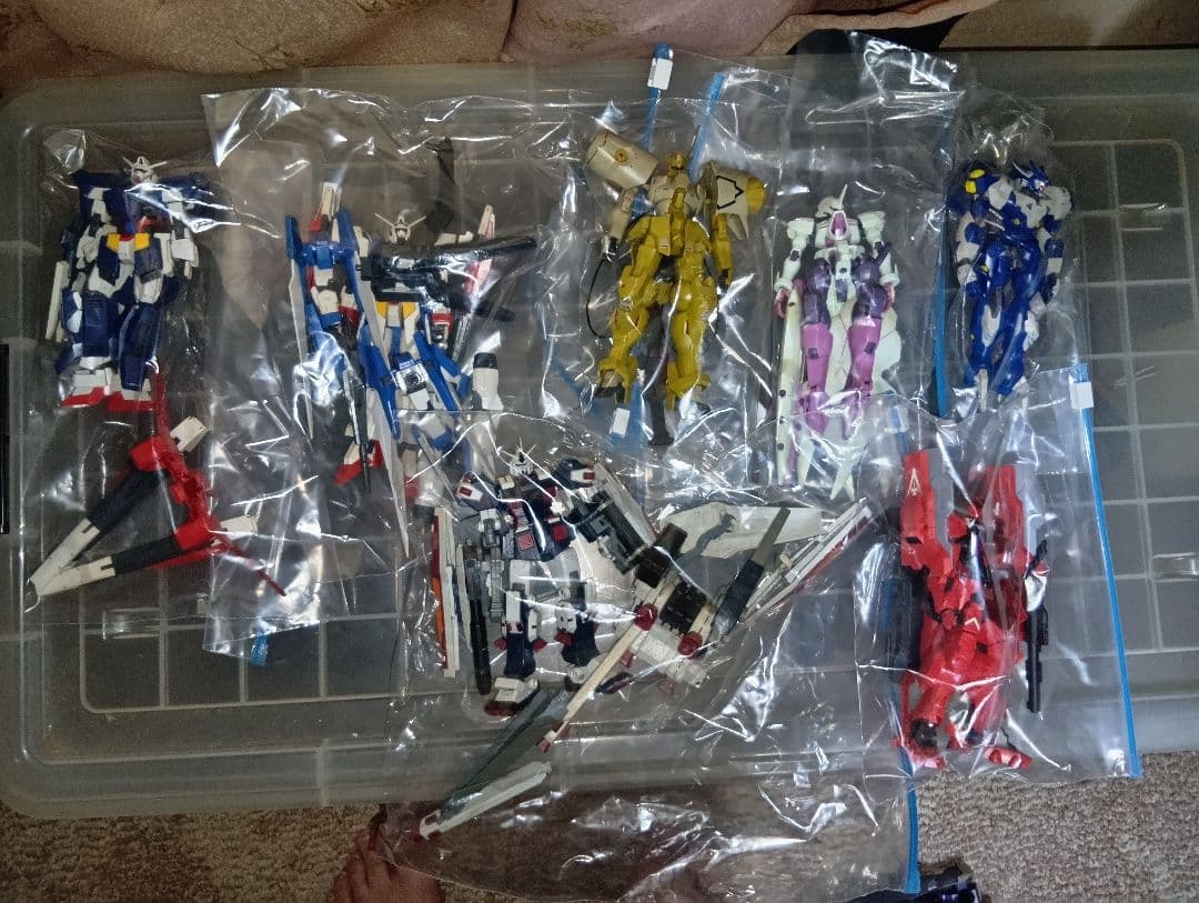 イソジン様購入予定HGガンプラセット