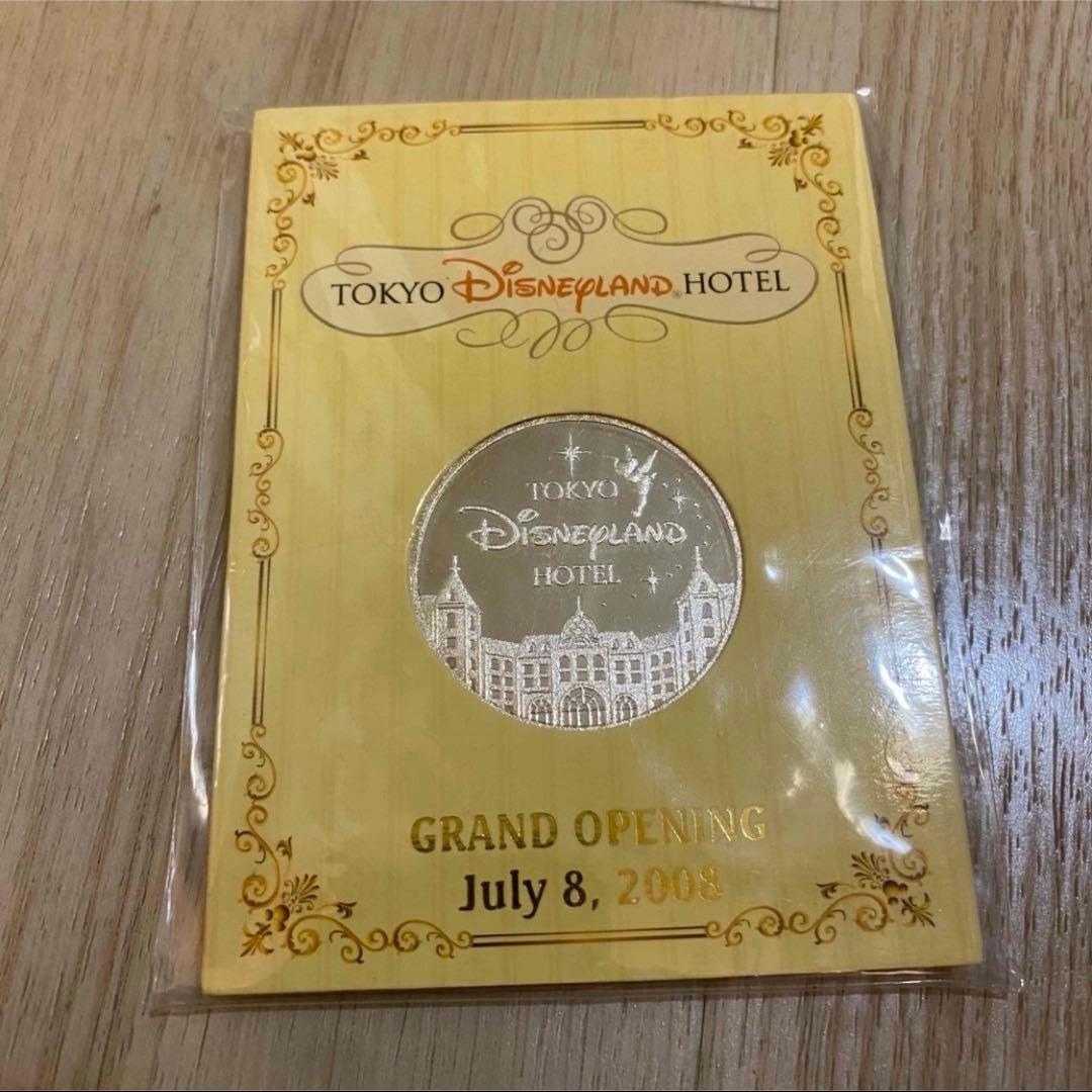 東京ディズニーランドホテル・グランドオープニング・メダル【限定グッズ】