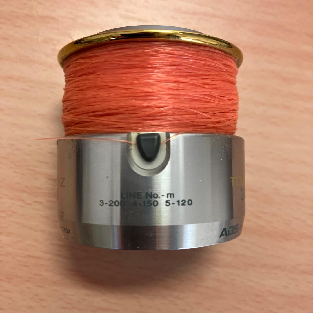 Daiwa トーナメント ISO インパルト 2500LBD