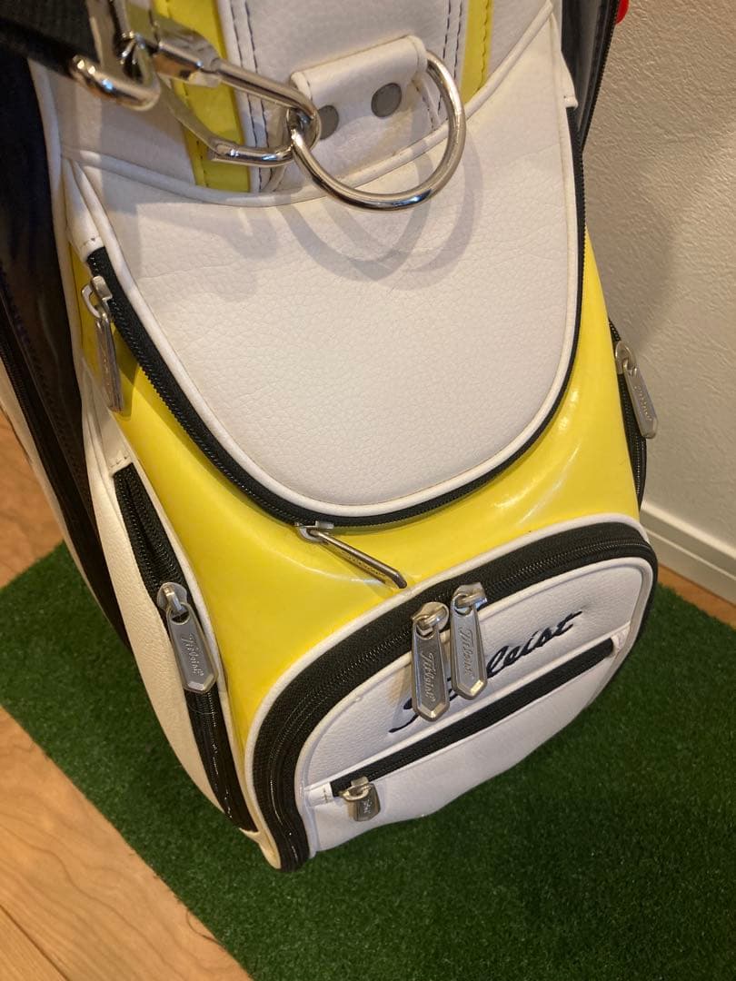 n*.様 タイトリスト　キャディバック　CB631 黄色