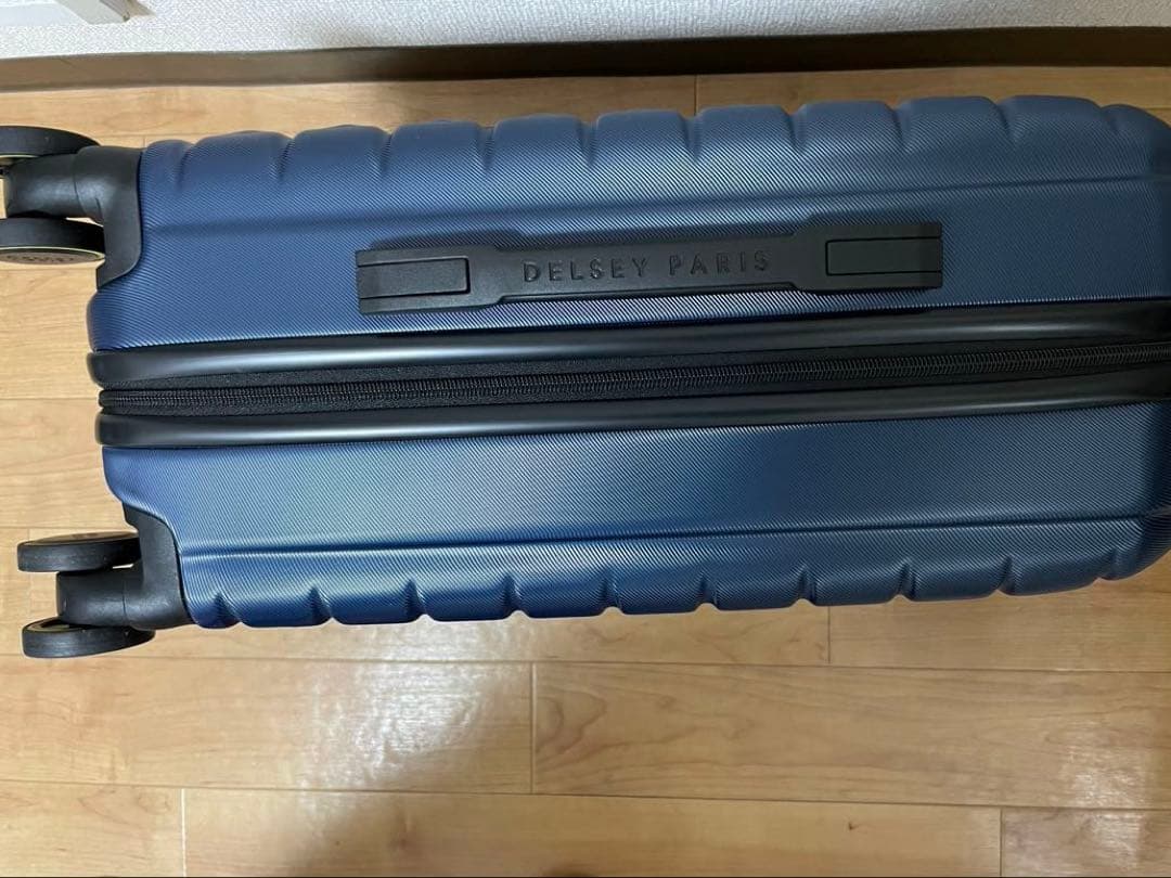 未使用 2個 セット ★ コストコ DELSEY スーツケース ブルー