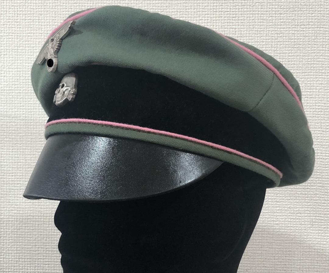 SS将校クラッシュキャップ
