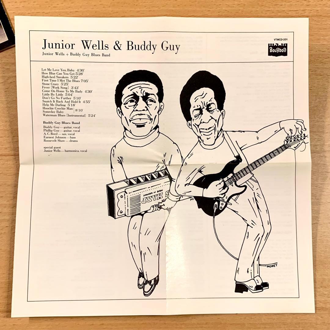 JUNIOR WELLS & BUDDY GUY／ライヴ・イン・ジャパン1975