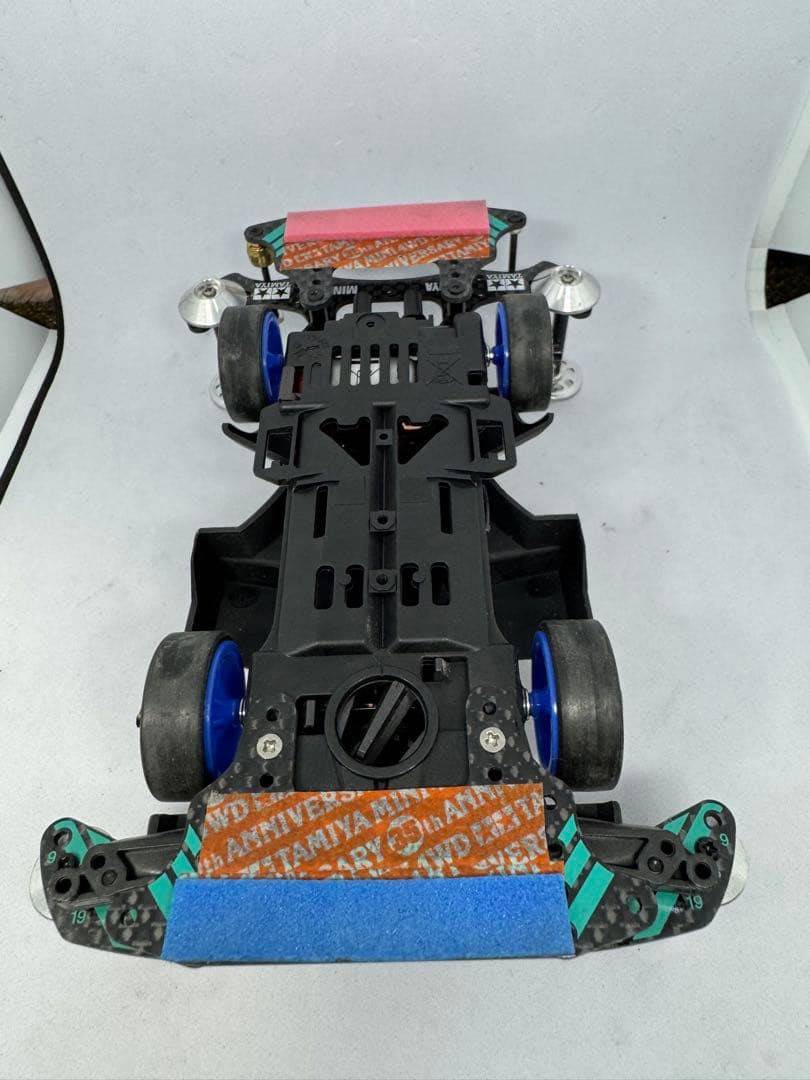 ミニ四駆　ネオトライダガーzmcカーボンスペシャル　B-MAX仕様
