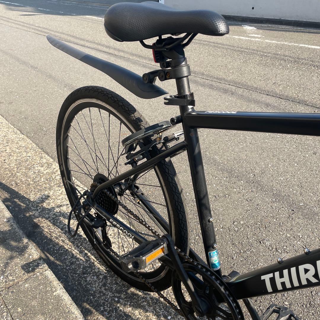 【引取り限定】27.5型 クロスバイク フェスクール FESCOOL