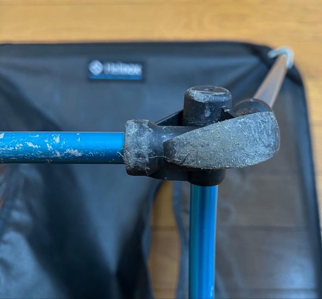 Helinox ヘリノックス　グラウンドチェア ブラック