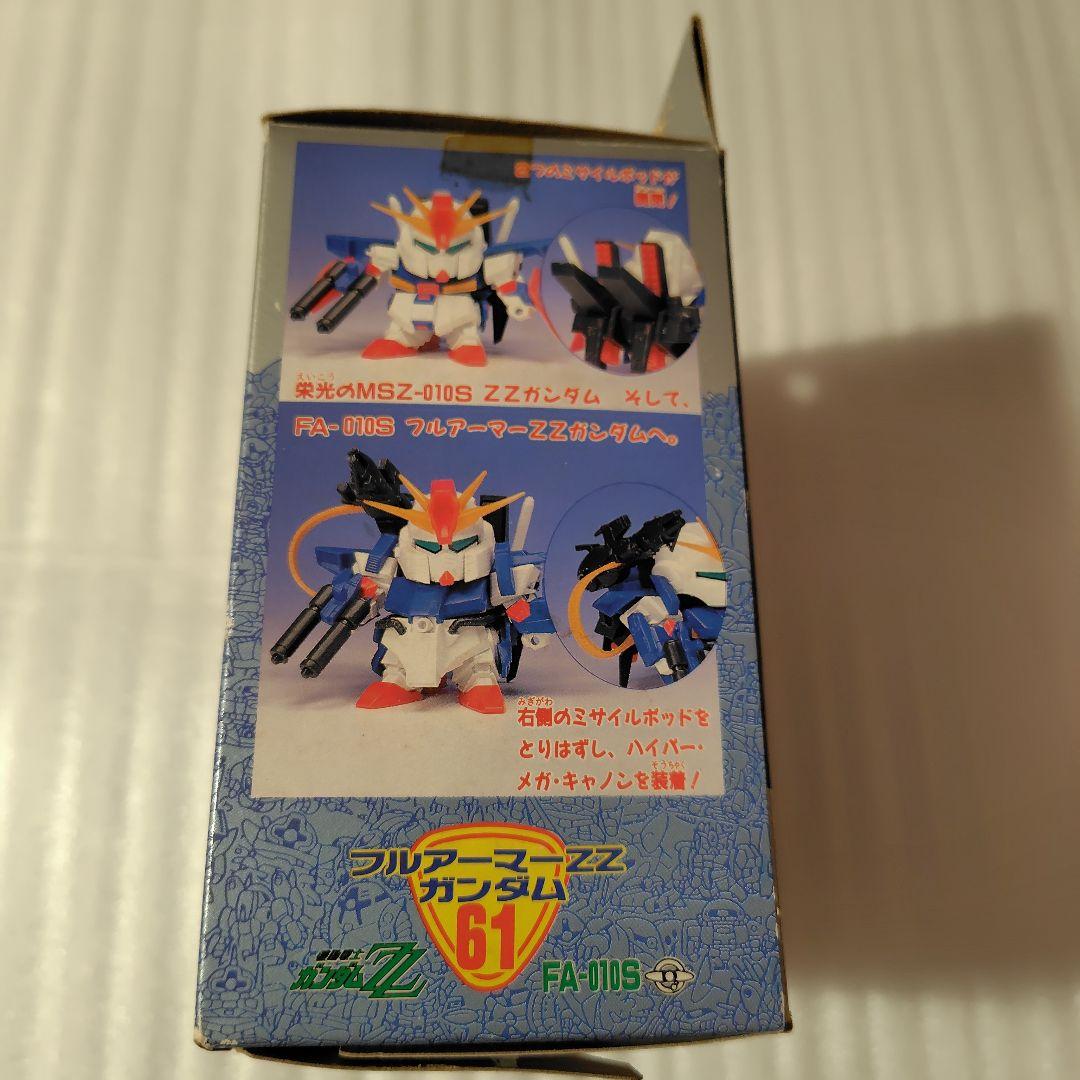 元祖SDガンダム BB戦士 フルアーマーZZガンダム 未開封 プラモデル 換装可