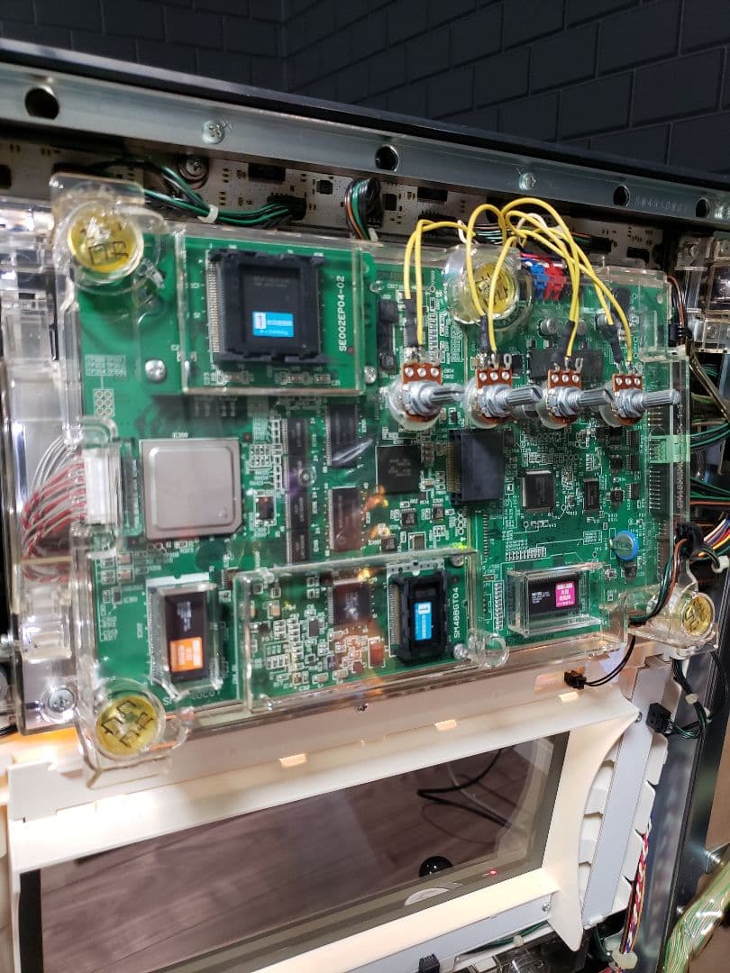 パチスロ　実機　攻殻機動隊　5号機【希少　懐かし　スロット】